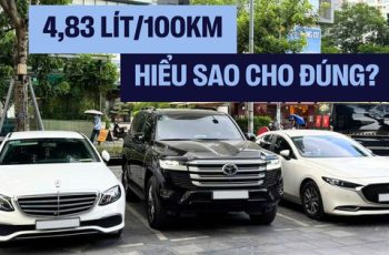 Hiểu đúng đề xuất ‘ăn xăng’ 4,83L/100km: ‘Không phải cứ về động cơ 1.0L hay chạy điện hết là được’