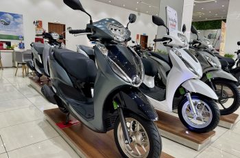 Bảng giá xe Honda LEAD 2025 giữa tháng 9/2025 giảm sập sàn: Hút khách vì rẻ lấn át Vision và SH Mode