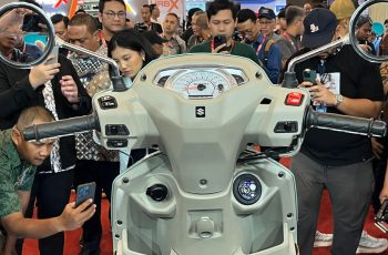 Hạ gục Honda SH Mode, Suzuki chính thức ra mắt ‘vua xe ga’ 125cc mới đẹp long lanh giá 40 triệu đồng