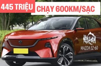 Mazda CX-6e ra mắt: Giá quy đổi từ 445 triệu đồng, lớn hơn CX-5, màn hình 5K 26 inch, động cơ điện mạnh 255 mã lực, chạy 600km/sạc