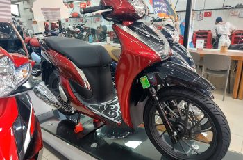 Bảng giá xe Honda SH Mode 2025 cuối tháng 9/2025 tiếp tục ‘phá đáy’: Lấn át Vision và LEAD vì quá rẻ