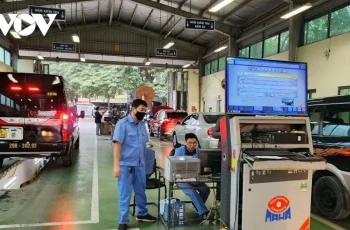 Xe bị phạt nguội có được đăng kiểm hay không?
