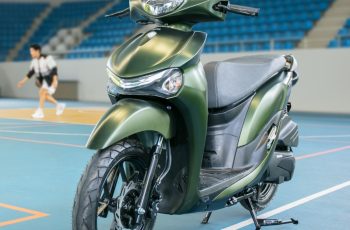 Ra mắt xe tay ga lấy cảm hứng từ hoa tam giác mạch Hà Giang: Giá rẻ hơn Vision, ăn xăng 1,75L/100km, cốp lớn gấp đôi, có Smartkey