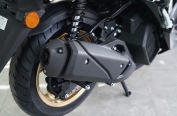 ‘Kẻ huỷ diệt Honda SH’ ra mắt với giá chỉ 63 triệu đồng: Thiết kế mê ly, trang bị áp đảo Air Blade