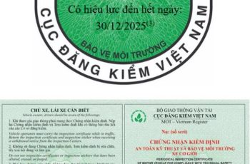 Ba loại tem đăng kiểm ô tô, xe máy phải dán năm 2025, chủ xe cần biết