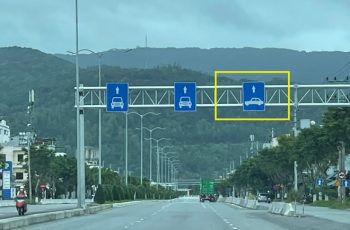 Biển báo ôtô ngang và dọc khác nhau thế nào?