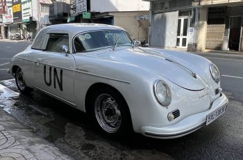 Ông Đặng Lê Nguyên Vũ tậu xe Porsche cổ 75 năm tuổi, tiền tỷ cũng khó mua, nghe giá trị thật mà CHOÁNG