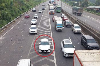 Vạch xương cá là gì? Mức phạt đối với lỗi đè vạch xương cá là bao nhiêu?