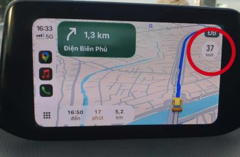 Tại sao tốc độ hiển thị trên bản đồ và đồng hồ ô tô khác nhau? Tài xế nên tin vào loại nào?