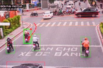Bên trong nơi camera AI ‘soi’ vi phạm giao thông 24/7 ở TPHCM