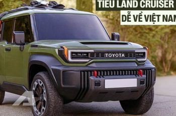 Toyota Land Cruiser bản mini dễ ra mắt tuần sau: Cùng cỡ Corolla Cross, hầm hố kiểu Prado, có cơ hội về Việt Nam nhờ một yếu tố