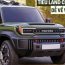 Toyota Land Cruiser bản mini dễ ra mắt tuần sau: Cùng cỡ Corolla Cross, hầm hố kiểu Prado, có cơ hội về Việt Nam nhờ một yếu tố