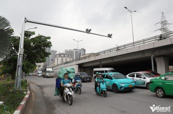 ‘Sợ’ camera AI, tài xế dán băng dính che biển số nhưng không thoát phạt