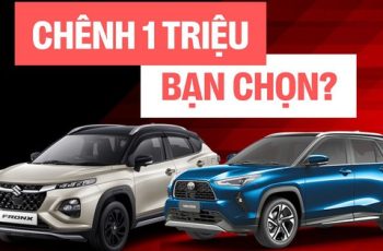 Chênh 1 triệu đồng, chọn Fronx bản cao nhất hay Yaris Cross xăng, bảng so sánh này sẽ giúp bạn dễ quyết định hơn