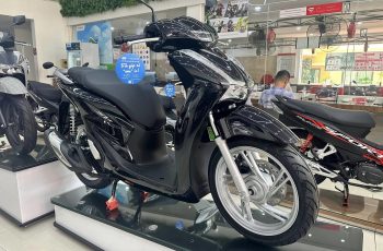 Bảng giá xe máy Honda giữa tháng 10/2025 giảm ‘thủng đáy’: SH, SH Mode rẻ khó tin, Vision dưới đề xuất