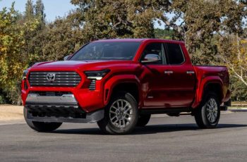 Bán tải mới nhà Toyota ‘đè bẹp’ Ford Ranger: Mạnh 326 mã lực, sức kéo hơn 2,7 tấn