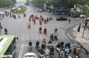 Dừng chờ quá vạch cũng bị phạt 18-20 triệu đồng như vượt đèn đỏ?