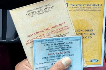 Tham gia giao thông phải có đủ 6 loại giấy tờ xe này nếu không có thể bị phạt rất nặng