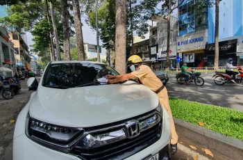 ‘Dính’ phạt nguội 17 lần cùng một lỗi ở một điểm: Vì sao CSGT không thông báo?