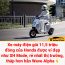 Xe máy điện giá 11,5 triệu đồng của Honda được ví đẹp như SH Mode, rẻ nhất thị trường, thấp hơn hẳn Wave Alpha