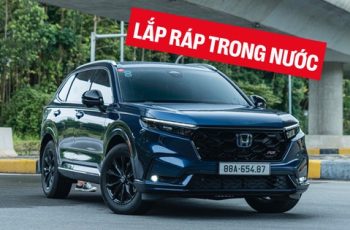 Honda Việt Nam dừng nhập, chuyển lắp ráp toàn bộ CR-V, muốn bán bản e:HEV ngang bản xăng