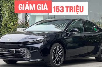 Toyota Camry giảm giá hơn 150 triệu đồng tại đại lý: Thực tế còn dưới 1,1 tỷ đồng, càng tạo áp lực lớn cho Accord, K5 Toyota Camry giảm giá hơn 150 triệu đồng tại đại lý: Thực tế còn dưới 1,1 tỷ đồng, càng tạo áp lực lớn cho Accord, K5