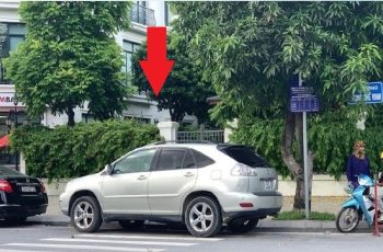 Xe ô tô dừng đỗ, quay đầu tại phần đường này có thể bị phạt tới 22.000.000 đồng và trừ 10 điểm giấy phép lái xe Xe ô tô dừng đỗ, quay đầu tại phần đường này có thể bị phạt tới 22.000.000 đồng và trừ 10 điểm giấy phép lái xe