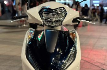 Honda chính thức mở bán ‘vua xe ga’ 125cc mới giá 39,5 triệu đồng tại Việt Nam, đẹp lấn át cả Vision