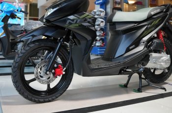 Đưa Honda Vision vào thế khó, Suzuki mở bán ‘vua xe ga’ 115cc mới đẹp hơn SH Mode, giá 46 triệu đồng