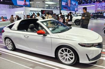 Honda tung Integra mui trần: 2 cửa thể thao, phong cách Targa như Porsche 911, ‘đe nẹt’ cả Prelude