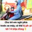 Cho trẻ em ngồi phía trước xe máy, có thể bị phạt tới 14 triệu đồng