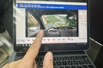 Đề xuất bỏ thi mô phỏng trong sát hạch lái xe ô tô