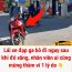 Lái xe đạp ga bỏ đi ngay sau khi đổ xăng, nhân viên ai cũng mừng thầm vì 1 lý do