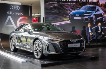 Audi A6 ra mắt Việt Nam: Gần 2,8 tỷ đồng, ‘đe nẹt’ Mercedes-Benz E-Class và BMW 5-Series