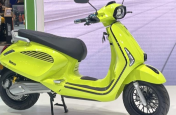Xe máy điện giá 42 triệu đồng đẹp cổ điển tựa Vespa, trang bị ngang dòng cao cấp, rẻ hơn SH Mode, chỉ ngang Vision Xe máy điện giá 42 triệu đồng đẹp cổ điển tựa Vespa, trang bị ngang dòng cao cấp, rẻ hơn SH Mode, chỉ ngang Vision