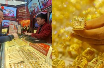 Giá vàng chốt phiên 20/12: SJC, ACB, 9999 24K tăng nhẹ, vàng thế giới tiếp tục bứt phá Giá vàng chốt phiên 20/12: SJC, ACB, 9999 24K tăng nhẹ, vàng thế giới tiếp tục bứt phá