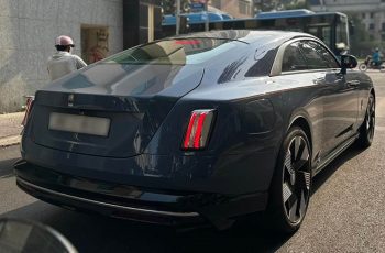 Xe điện Rolls-Royce Spectre xuất hiện thêm tại Việt Nam với cấu hình khác biệt Xe điện Rolls-Royce Spectre xuất hiện thêm tại Việt Nam với cấu hình khác biệt
