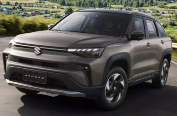 Suzuki Across 2026 ‘trình làng’: SUV cỡ B giá mềm, có cả bản hybrid Suzuki Across 2026 ‘trình làng’: SUV cỡ B giá mềm, có cả bản hybrid