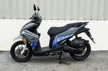 Xe ga 125cc giá 29 triệu đồng trang bị chẳng kém Air Blade, rẻ hơn Vision sẽ khuấy đảo thị trường Xe ga 125cc giá 29 triệu đồng trang bị chẳng kém Air Blade, rẻ hơn Vision sẽ khuấy đảo thị trường