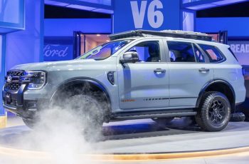 Ford Everest Tremor 2026 trình làng: Lần đầu dùng động cơ xăng V6, mạnh nhất lịch sử Everest Ford Everest Tremor 2026 trình làng: Lần đầu dùng động cơ xăng V6, mạnh nhất lịch sử Everest