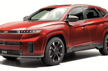 Dự đoán thiết kế mới của Hyundai Tucson 2027: Vuông vức hơn, sắc cạnh hơn, ‘kế thừa’ DNA Santa Fe Dự đoán thiết kế mới của Hyundai Tucson 2027: Vuông vức hơn, sắc cạnh hơn, ‘kế thừa’ DNA Santa Fe