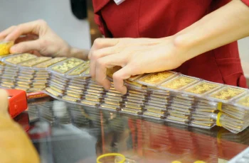 Giá vàng hôm nay 2.12.2025: Giảm đồng loạt Giá vàng hôm nay 2.12.2025: Giảm đồng loạt