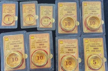 Giá vàng hôm nay 22.12.2025: SJC tăng mạnh lên mức kỷ lục Giá vàng hôm nay 22.12.2025: SJC tăng mạnh lên mức kỷ lục