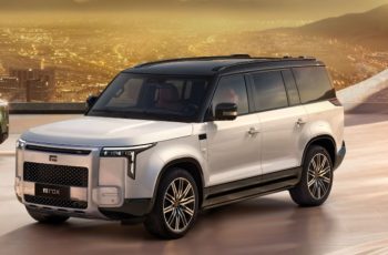 ‘Đe nẹt’ Land Rover Defender: SUV địa hình hơn 5 mét, nội thất sang chảnh, 469 mã lực trình làng ‘Đe nẹt’ Land Rover Defender: SUV địa hình hơn 5 mét, nội thất sang chảnh, 469 mã lực trình làng