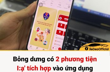 Bỗng dưng có 2 phương tiện ‘lạ’ tích hợp vào ứng dụng VNeTraffic Bỗng dưng có 2 phương tiện ‘lạ’ tích hợp vào ứng dụng VNeTraffic