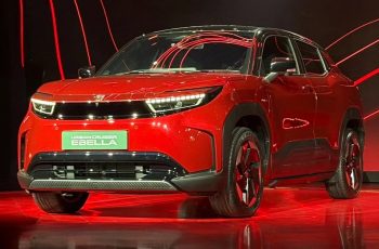 Toyota chính thức ra mắt mẫu SUV điện đẹp long lanh giá 450 triệu đồng: Rẻ lấn át Hyundai Grand i10 Toyota chính thức ra mắt mẫu SUV điện đẹp long lanh giá 450 triệu đồng: Rẻ lấn át Hyundai Grand i10