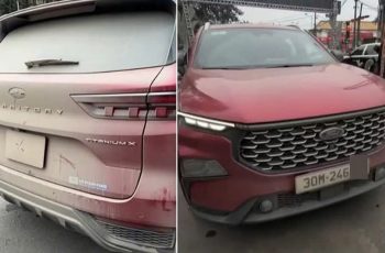 Cục CSGT thông tin việc tài xế ô tô bị phạt 23 triệu vì “biển số dính bùn” Cục CSGT thông tin việc tài xế ô tô bị phạt 23 triệu vì “biển số dính bùn”