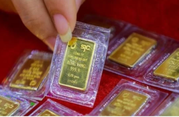 Vàng miếng SJC giảm đến hơn 11 triệu đồng một lượng Vàng miếng SJC giảm đến hơn 11 triệu đồng một lượng