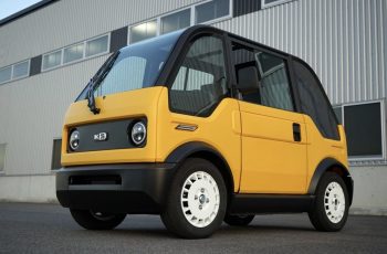 Ô tô điện siêu nhỏ giá 180 triệu đồng: Linh hoạt như xe máy nhưng vẫn đầy đủ tiện nghi Ô tô điện siêu nhỏ giá 180 triệu đồng: Linh hoạt như xe máy nhưng vẫn đầy đủ tiện nghi