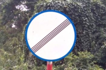 Biển báo ‘Hết mọi lệnh cấm’ có ý nghĩa gì? Biển báo ‘Hết mọi lệnh cấm’ có ý nghĩa gì?